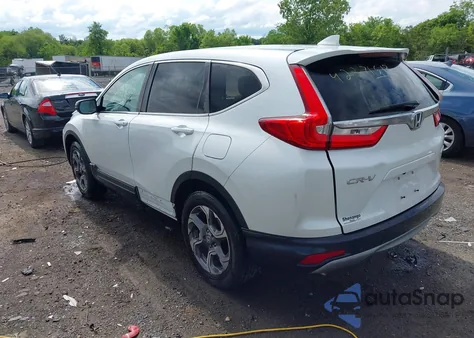 2019 Honda Cr-V Ex from USA, damaged, VIN 7FARW2H53KE016011
